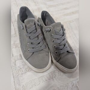 Blowfish Women's Casual Gray Sneakers